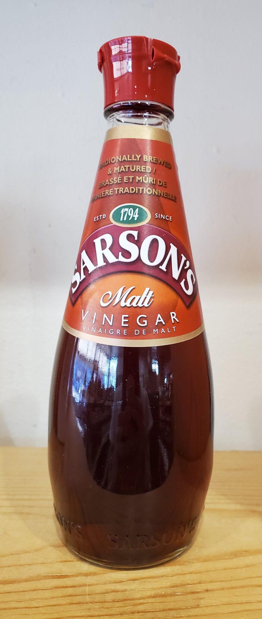 Malt Vinegar Sarsons Mcleans Specialty Foods