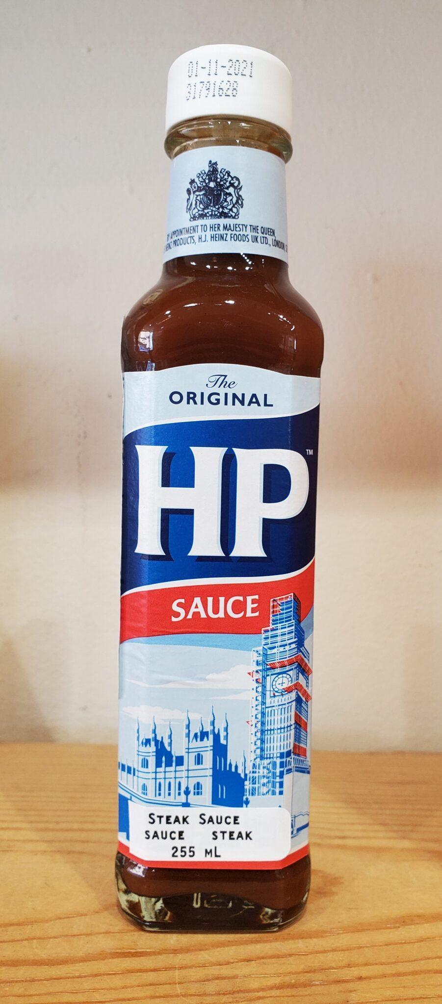 Hp sauce что это